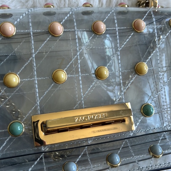 Zac Posen Clear Purse - Picture 2 of 4